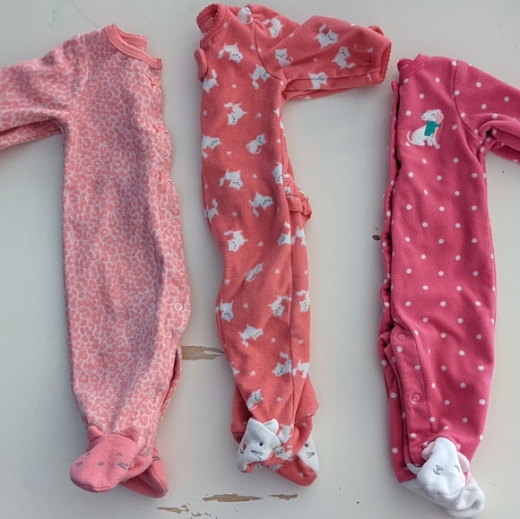 8 piece Lot of baby girl clothes (3month) - Picture 1 of 13